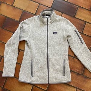 Patagonia Womens Better Sweater Fleece Jacket